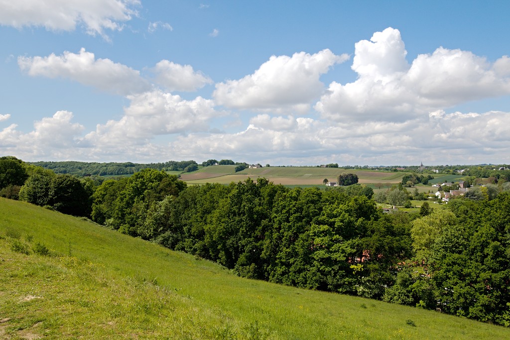 sint pietersberg limburg hdr landschap Fort Sint Pieter enci groeve Kasteelruine Lichtenberg kalksteen grotten mergel natuurmonumenten